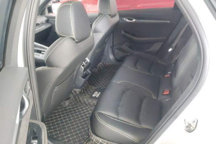 Used Geely Auto Preface 2021 2.0TD Space-Time Edition Hao Yue Left Rear Seat