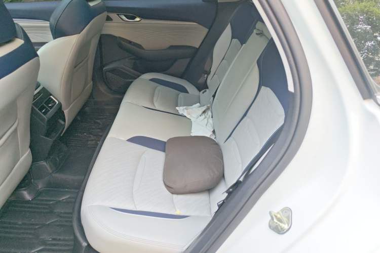Used Geely Auto Preface 2021 Revised Version 2.0TD Luxury Edition Left Rear Seat