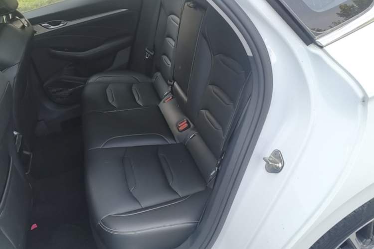 Used Geely Auto Preface 2021 2.0TD Luxury Version Left Rear Seat
