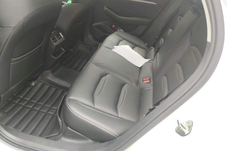 Used Geely Auto Preface 2021 2.0TD Luxury Version Left Rear Seat