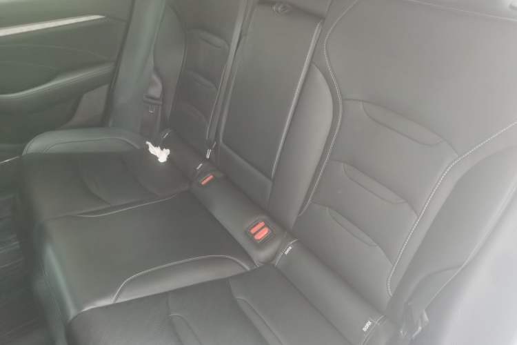 Used Geely Auto Preface 2021 2.0TD Luxury Version Left Rear Seat
