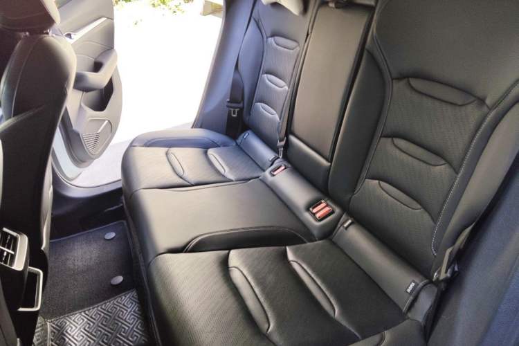 Used Geely Auto Preface 2021 2.0TD Luxury Version Left Rear Seat