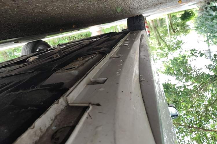Used Geely Auto Preface 2021 2.0TD Luxury Version Left Side Sill