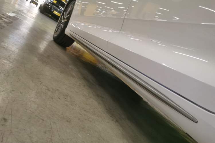 Used Geely Auto Preface 2021 Revised Version 2.0TD Luxury Edition Left Side Sill