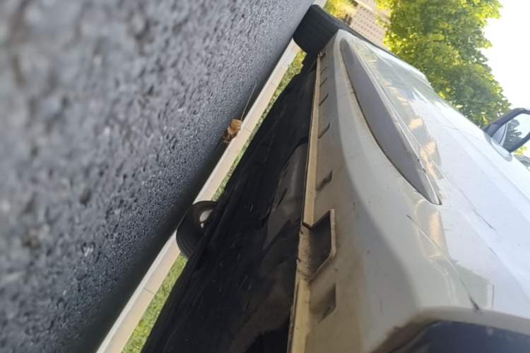 Used Geely Auto Preface 2021 2.0TD Luxury Version Left Side Sill