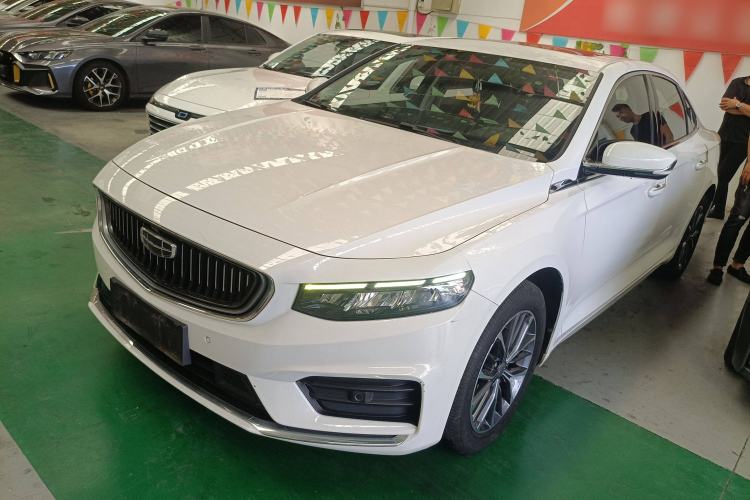 Used Geely Auto Preface 2021 2.0TD Luxury Version Left Side