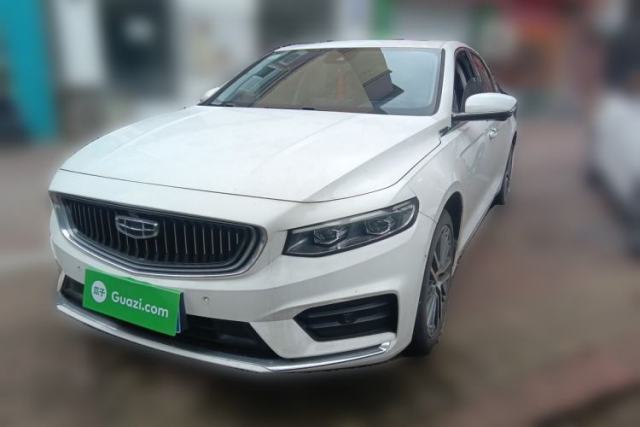 Used Geely Auto Preface 2021 Revised Version 2.0TD Luxury Edition