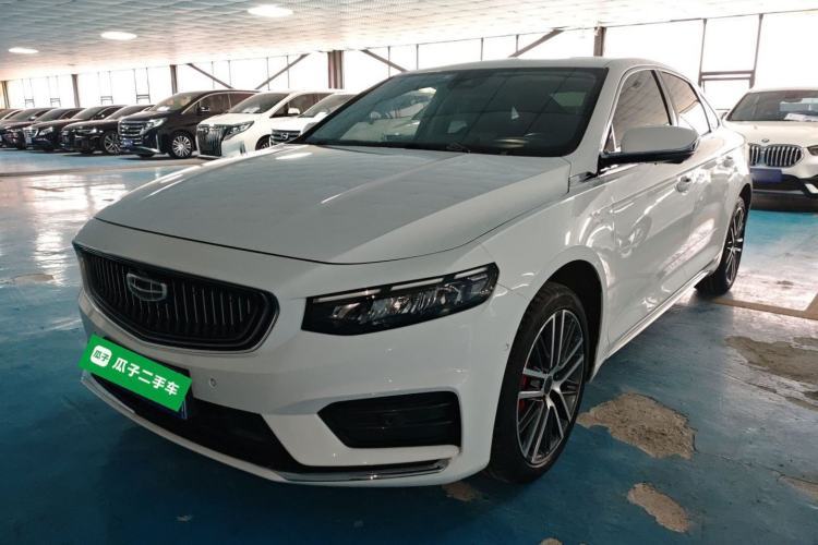 Used Geely Auto Preface 2021 Revised Version 2.0TD Luxury Edition Guazi used car, China used car export, Used car for sale, Used cars, Cheapest cars for sale