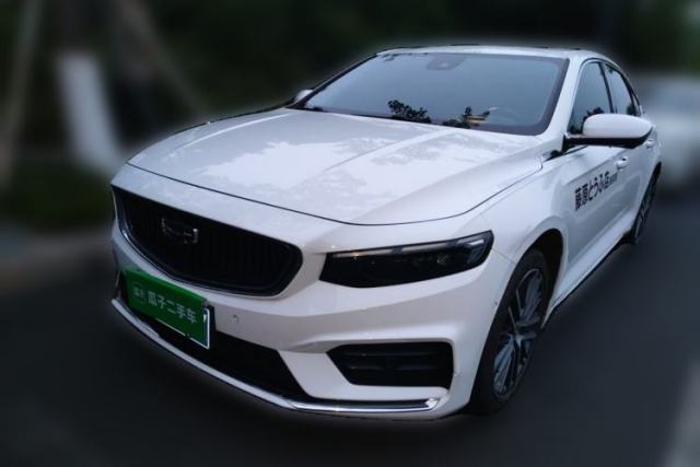 Used Geely Auto Preface 2021 Revised Version 2.0TD Luxury Edition