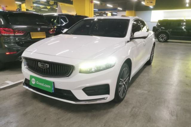 Used Geely Auto Preface 2021 Revised Version 2.0TD Luxury Edition