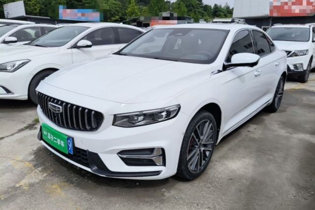 Used Geely Auto Preface 2021 Revised Version 2.0TD Luxury Edition