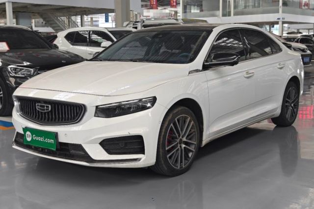 Used Geely Auto Preface 2021 Revised Version 2.0TD Luxury Edition