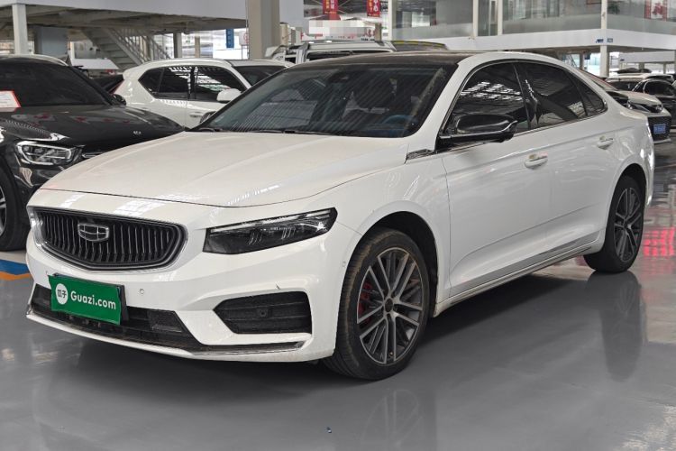 Used Geely Auto Preface 2021 Revised Version 2.0TD Luxury Edition Guazi used car, China used car export, Used car for sale, Used  cars, Cheapest cars for sale