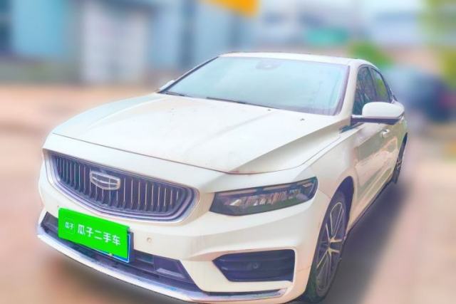 Used Geely Auto Preface 2021 Revised Version 2.0TD Luxury Edition