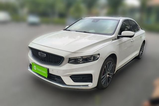 Geely Auto Preface 2021 Revised Version 2.0TD Luxury Edition usado