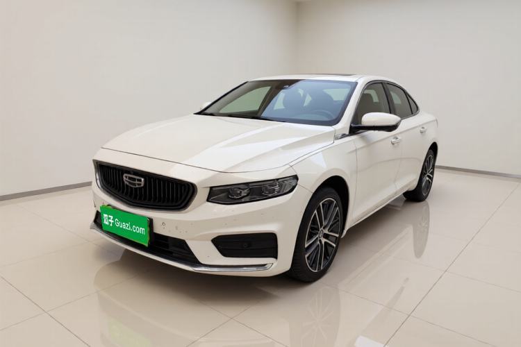 Geely Auto Preface 2021 Revised Version 2.0TD Luxury Edition usado Guazi used car, China used car export, Used car for sale, Used cars, Cheapest cars for sale