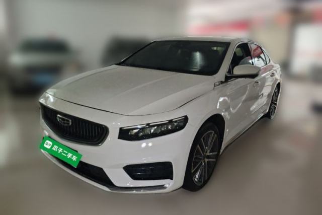 Used Geely Auto Preface 2021 Revised Version 2.0TD Luxury Edition