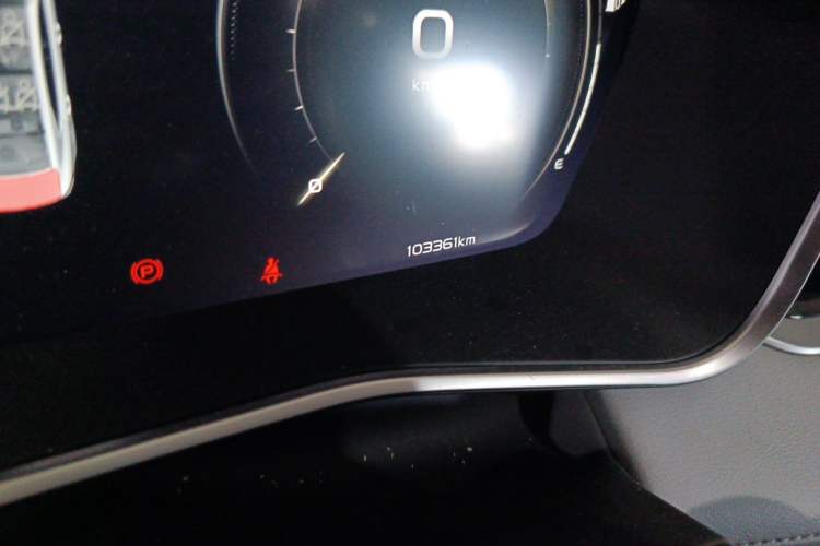 Used Geely Auto Preface 2021 Revised Version 2.0TD Luxury Edition Odometer Close Up