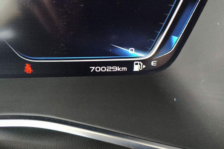 Used Geely Auto Preface 2021 Revised Version 2.0TD Luxury Edition Odometer Close Up