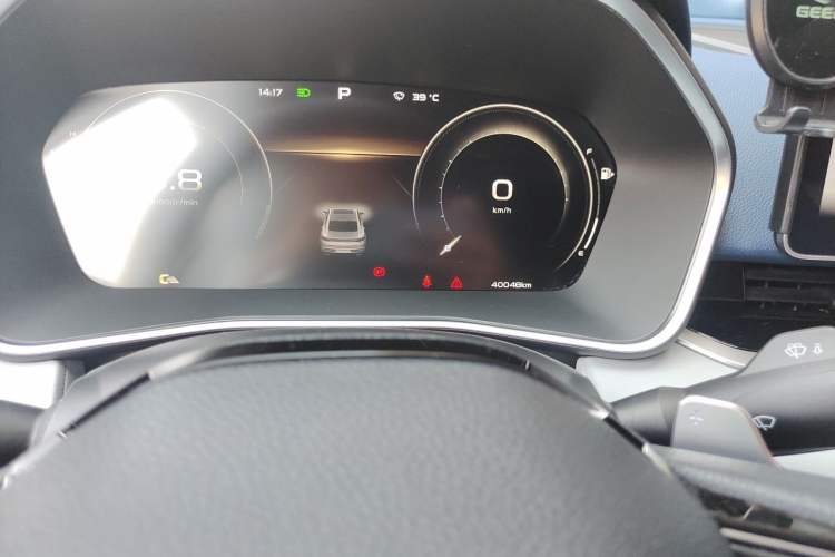 Used Geely Auto Preface 2021 2.0TD Designer's Recommended Edition Odometer Close Up