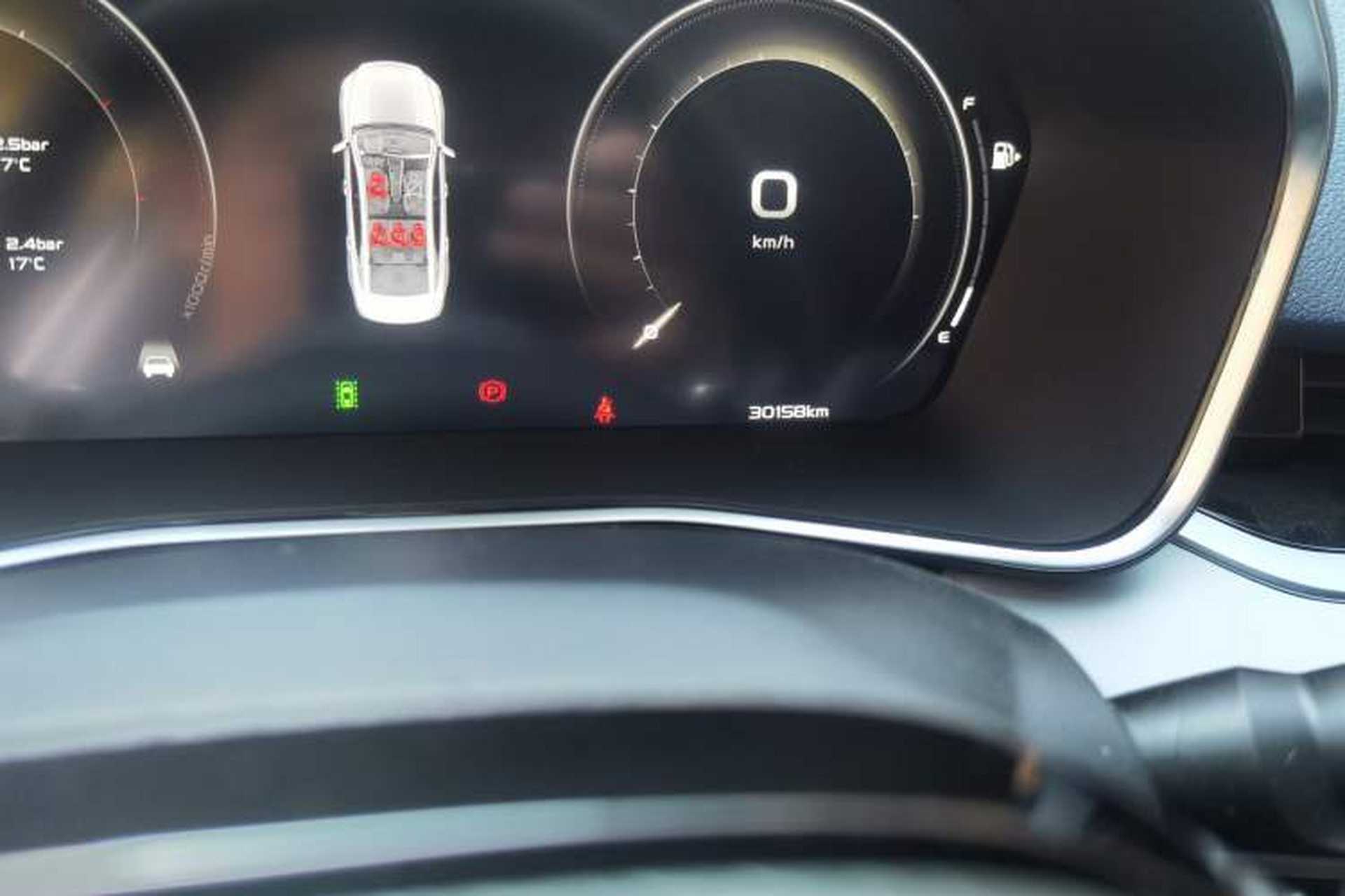 Used Geely Auto Preface 2021 2.0TD Flagship Edition Odometer Close Up