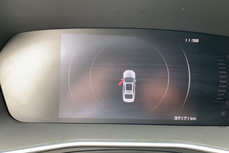Used Geely Auto Preface 2021 2.0TD Space-Time Edition Hao Yue Odometer Close Up