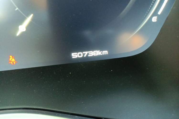 Used Geely Auto Preface 2021 Revised Version 2.0TD Luxury Edition Odometer Close Up