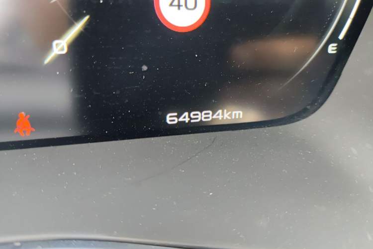 Used Geely Auto Preface 2021 Revised Version 2.0TD Luxury Edition Odometer Close Up