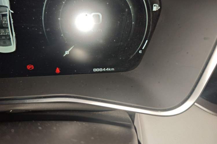 Used Geely Auto Preface 2021 2.0TD Flagship Edition Odometer Close Up