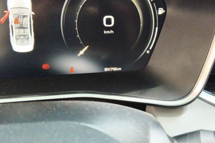 Used Geely Auto Preface 2021 2.0TD Luxury Version Odometer Close Up
