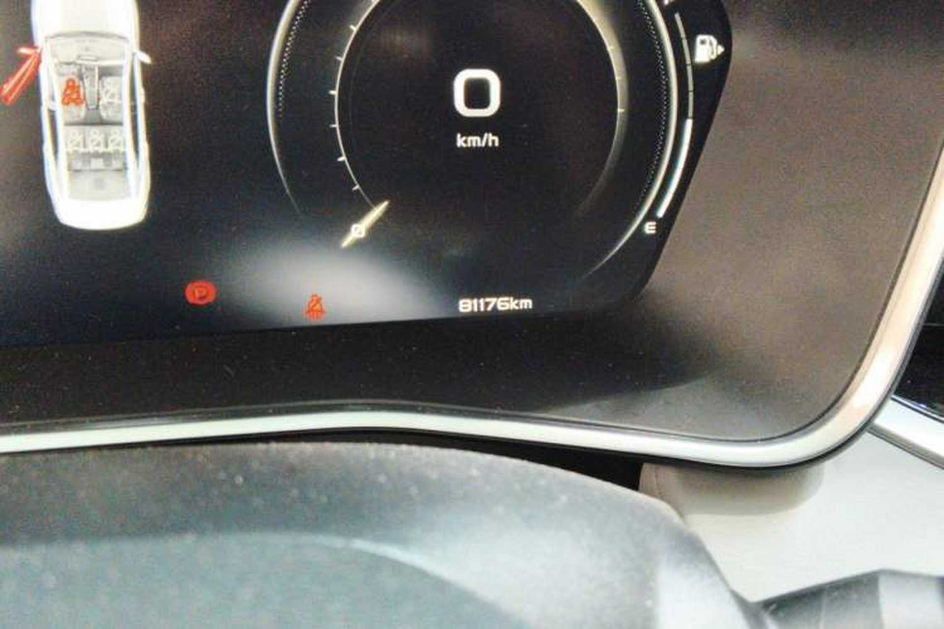 Used Geely Auto Preface 2021 2.0TD Luxury Version Odometer Close Up