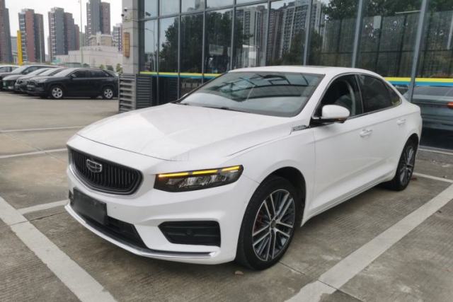 Used Geely Auto Preface 2021 Revised Version 2.0TD Luxury Edition