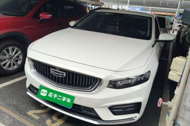 Used Geely Auto Preface 2021 Revised Version 2.0TD Luxury Edition