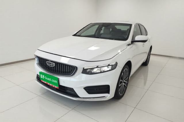 Used Geely Auto Preface 2021 Revised Version 2.0TD Luxury Edition