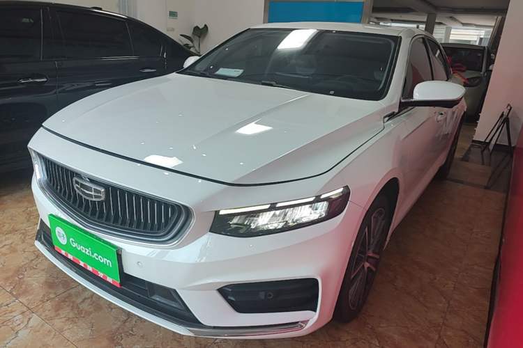 Used Geely Auto Preface 2021 Revised Version 2.0TD Luxury Edition Guazi used car, China used car export, Used car for sale, Used cars, Cheapest cars for sale