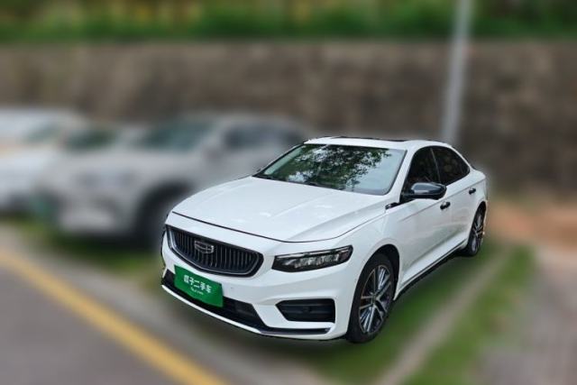 Used Geely Auto Preface 2021 Revised Version 2.0TD Luxury Edition