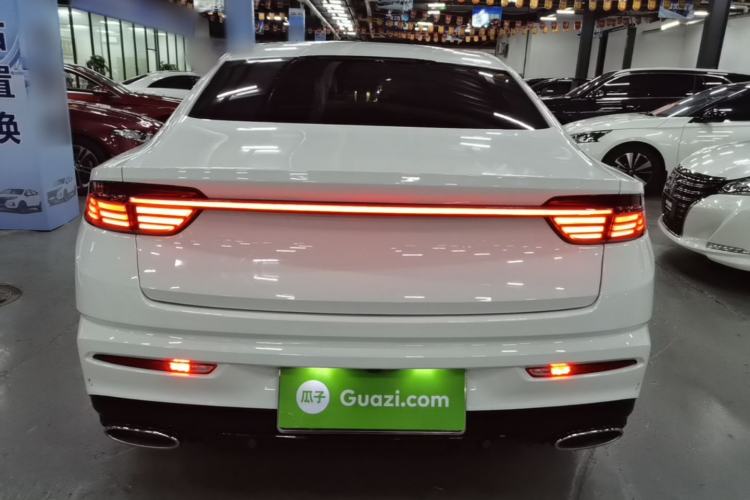 Used Geely Auto Preface 2021 Revised Version 2.0TD Luxury Edition Rear