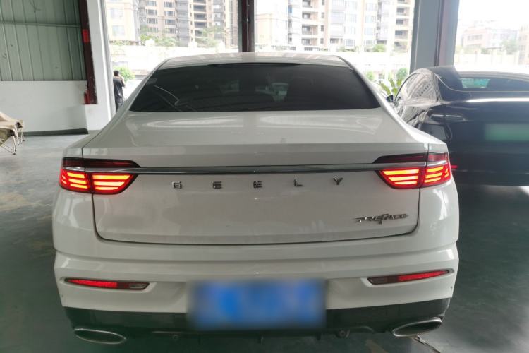 Used Geely Auto Preface 2021 Revised Version 2.0TD Luxury Edition Rear