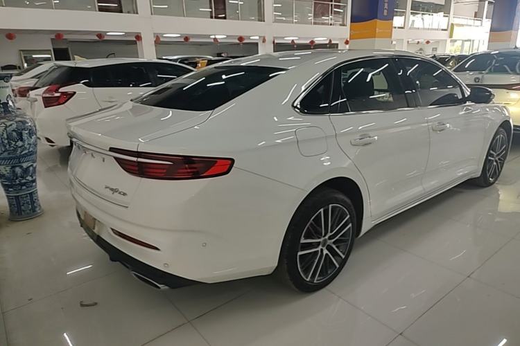 Used Geely Auto Preface 2021 2.0TD Luxury Version Rear