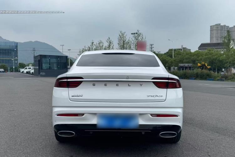 Used Geely Auto Preface 2021 Revised Version 2.0TD Luxury Edition Rear