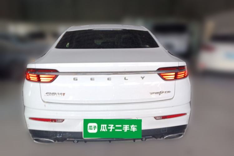 Used Geely Auto Preface 2021 Revised Version 2.0TD Luxury Edition Rear