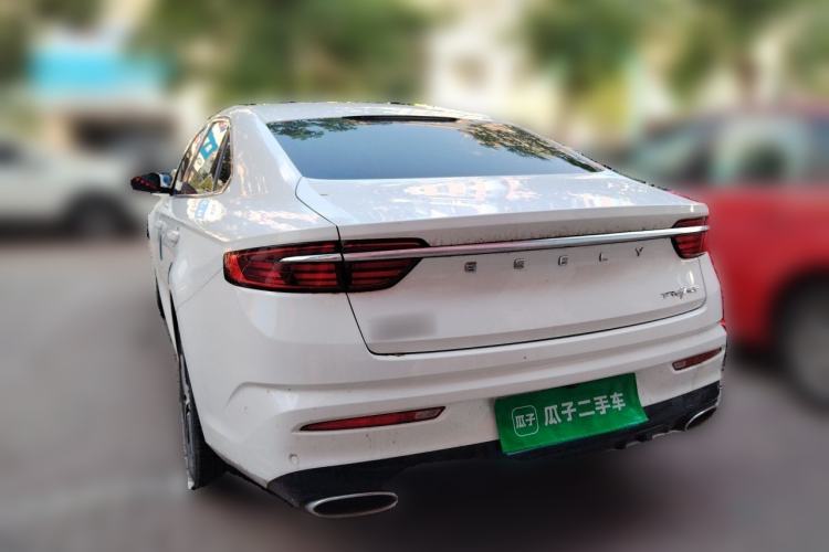 Used Geely Auto Preface 2021 Revised Version 2.0TD Luxury Edition Rear