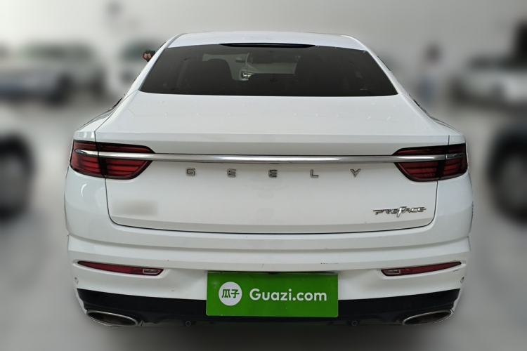 Used Geely Auto Preface 2021 Revised Version 2.0TD Luxury Edition Rear