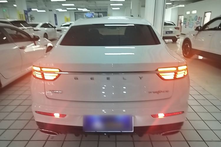 Used Geely Auto Preface 2021 2.0TD Flagship Edition Rear