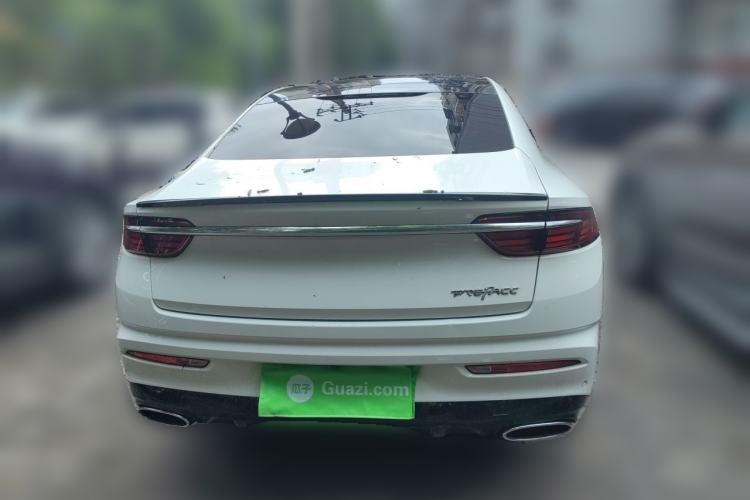 Used Geely Auto Preface 2021 2.0TD Designer's Recommended Edition Rear