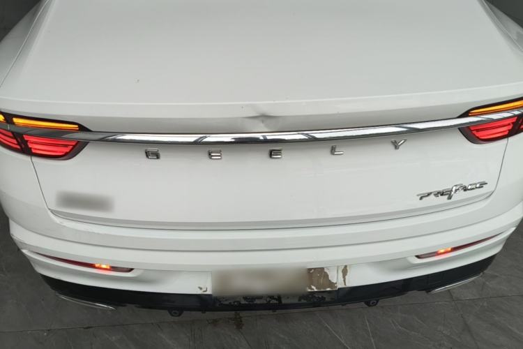 Used Geely Auto Preface 2021 2.0TD Luxury Version Rear