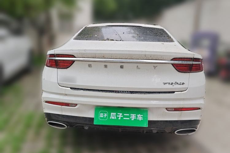 Used Geely Auto Preface 2021 2.0TD Luxury Version Rear