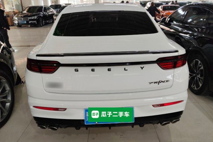 Used Geely Auto Preface 2021 2.0TD Space-Time Edition Hao Yue Rear