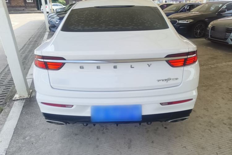 Used Geely Auto Preface 2021 2.0TD Luxury Version Rear