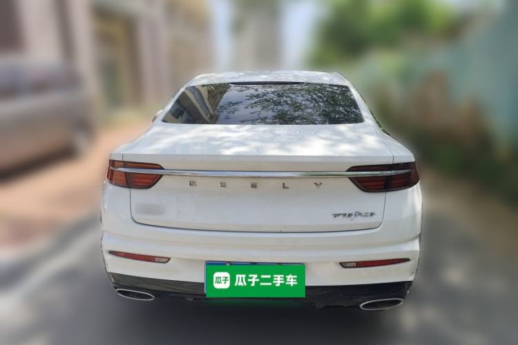 Used Geely Auto Preface 2021 2.0TD Luxury Version Rear